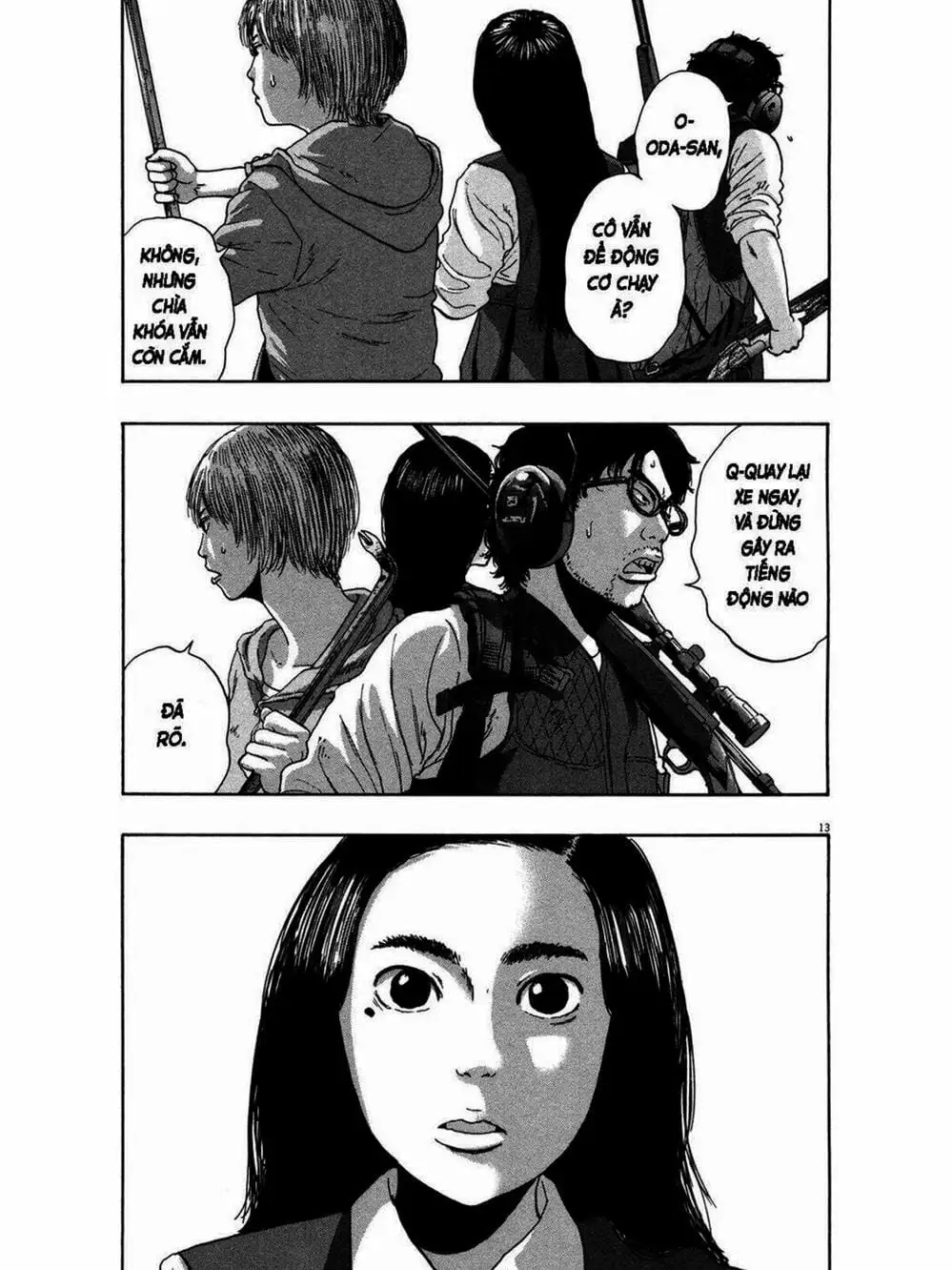 Truyện Tranh Tôi Là Người Hùng - I Am A Hero trang 8