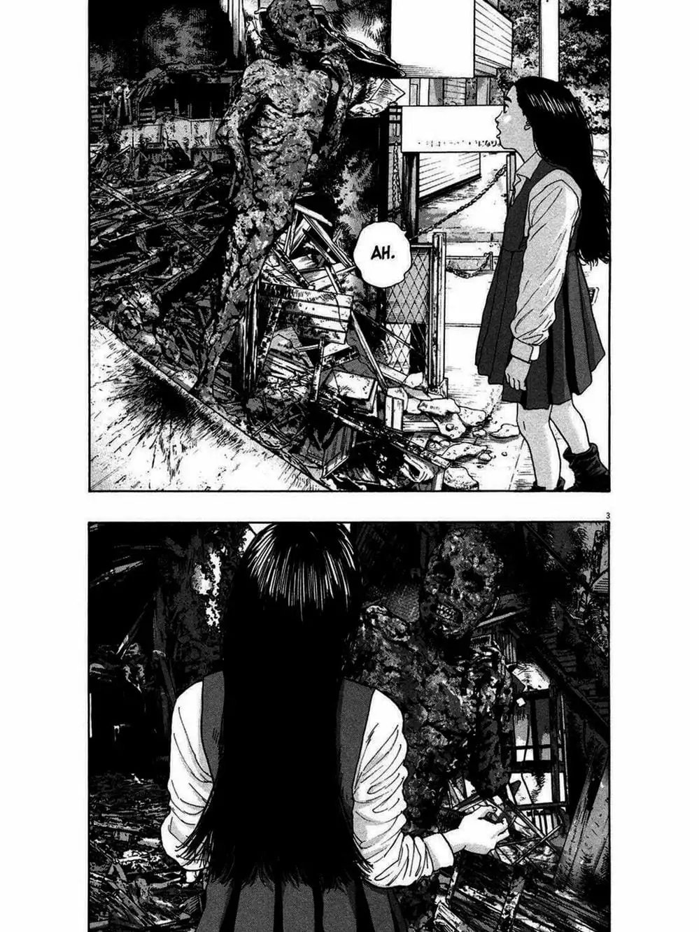 Truyện Tranh Tôi Là Người Hùng - I Am A Hero trang 8