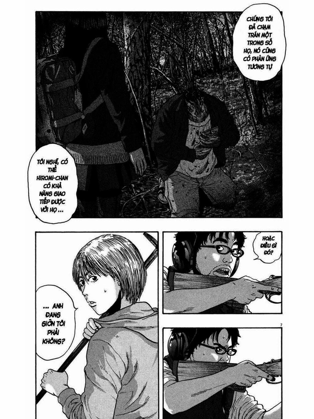 Truyện Tranh Tôi Là Người Hùng - I Am A Hero trang 8