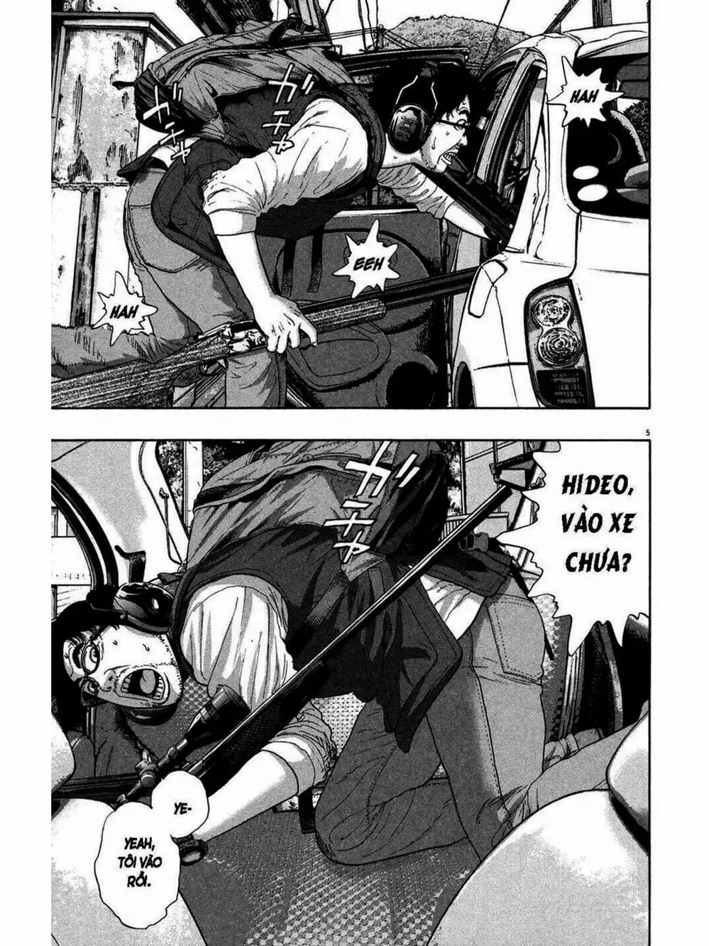 Truyện Tranh Tôi Là Người Hùng - I Am A Hero trang 8