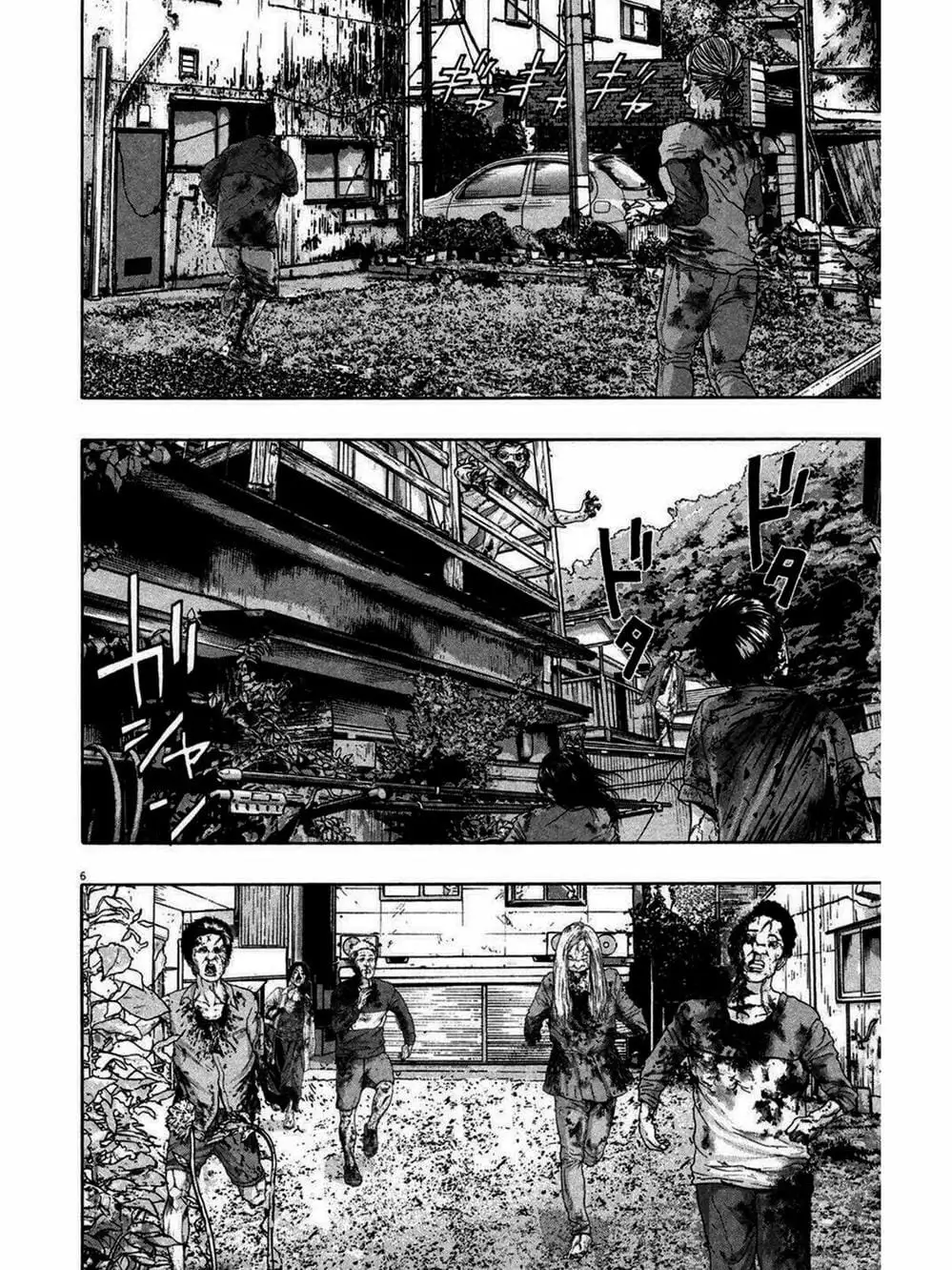 Truyện Tranh Tôi Là Người Hùng - I Am A Hero trang 8