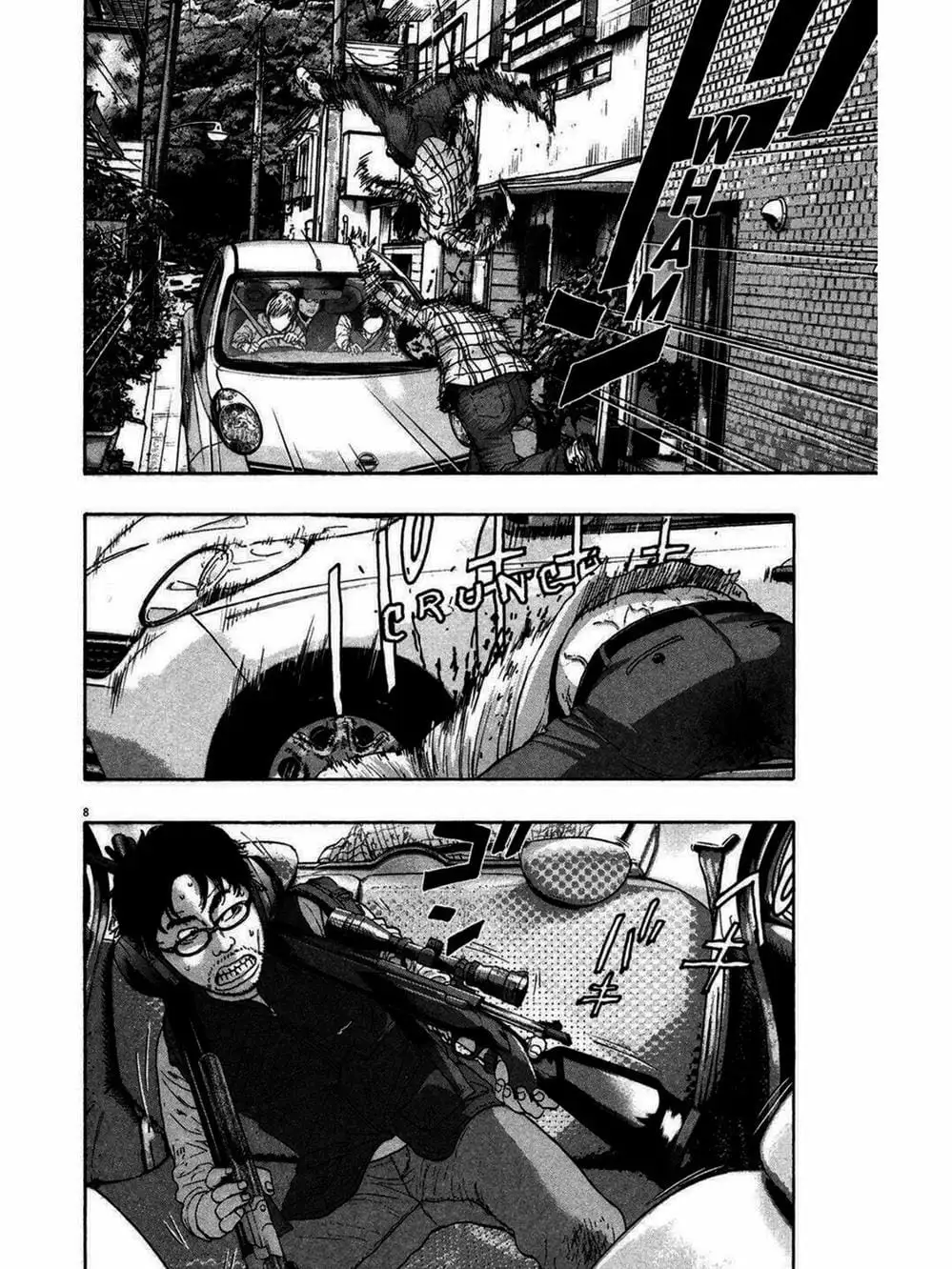 Truyện Tranh Tôi Là Người Hùng - I Am A Hero trang 8