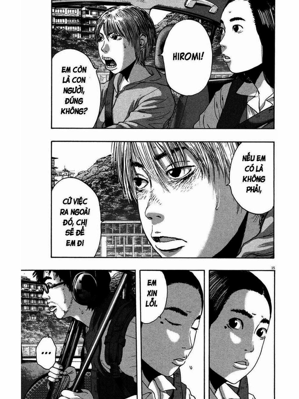 Truyện Tranh Tôi Là Người Hùng - I Am A Hero trang 8