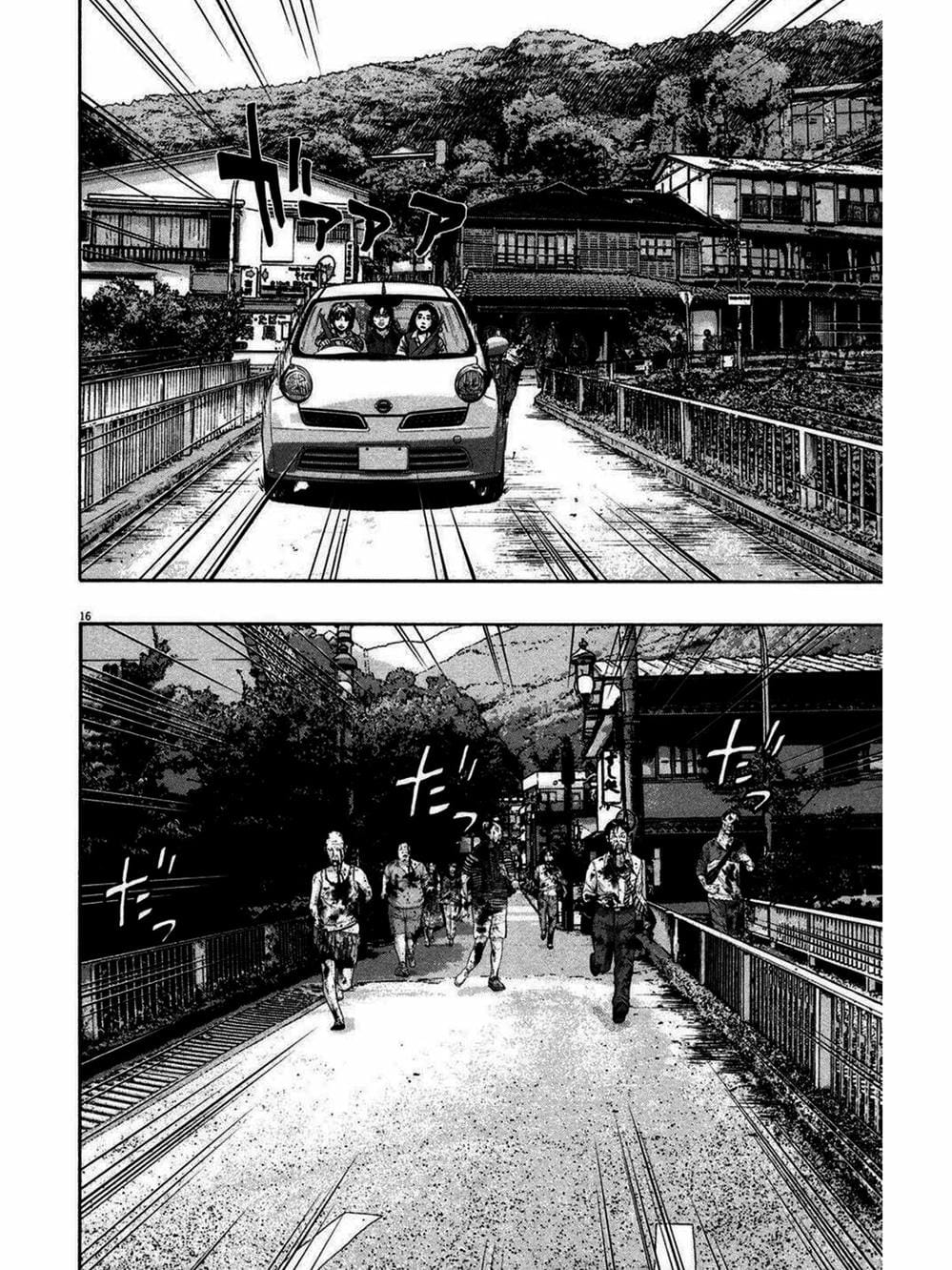 Truyện Tranh Tôi Là Người Hùng - I Am A Hero trang 8