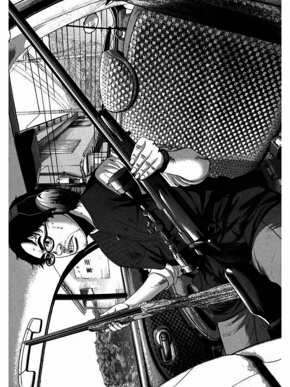 Truyện Tranh Tôi Là Người Hùng - I Am A Hero trang 8