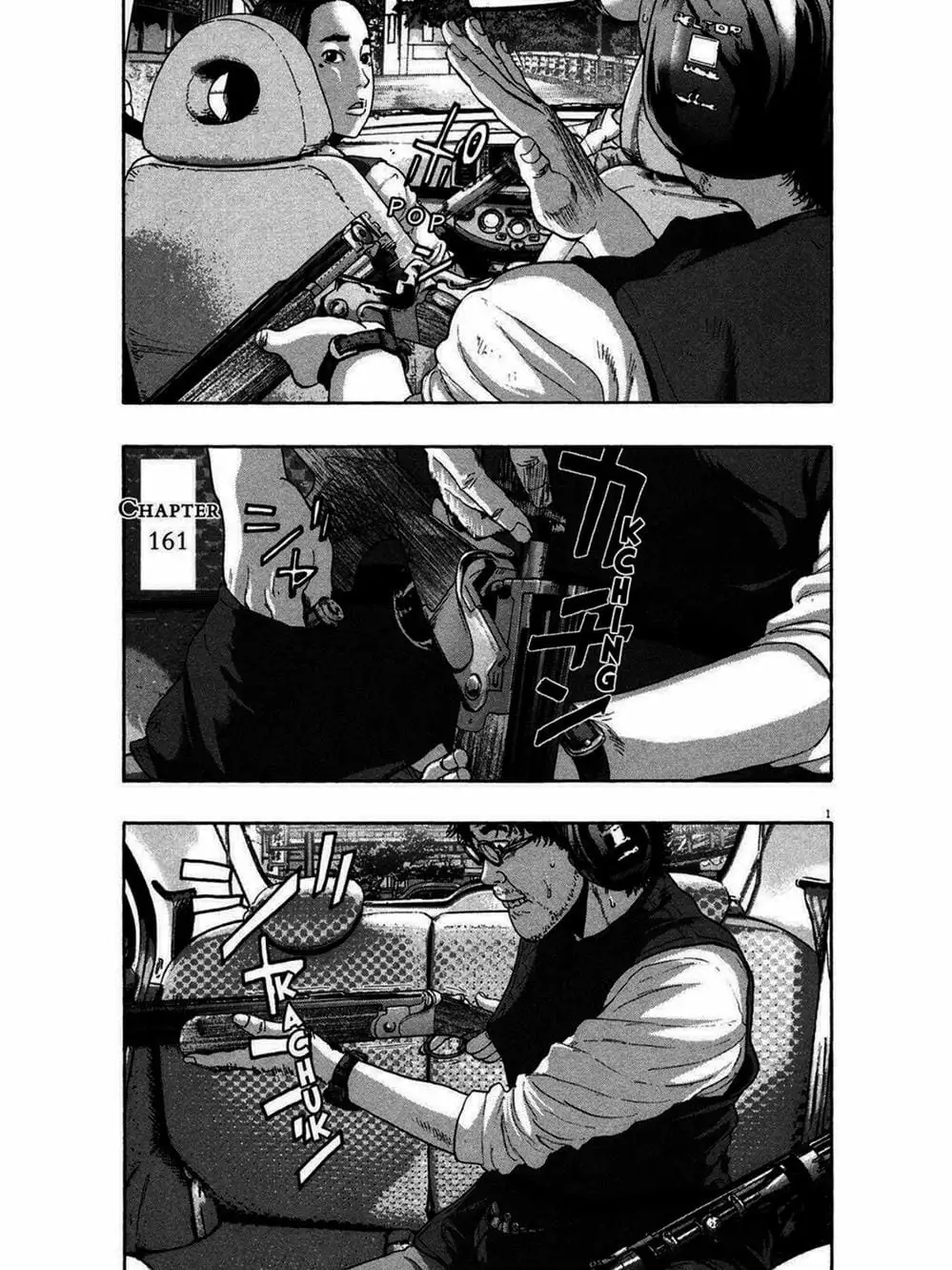 Truyện Tranh Tôi Là Người Hùng - I Am A Hero trang 8