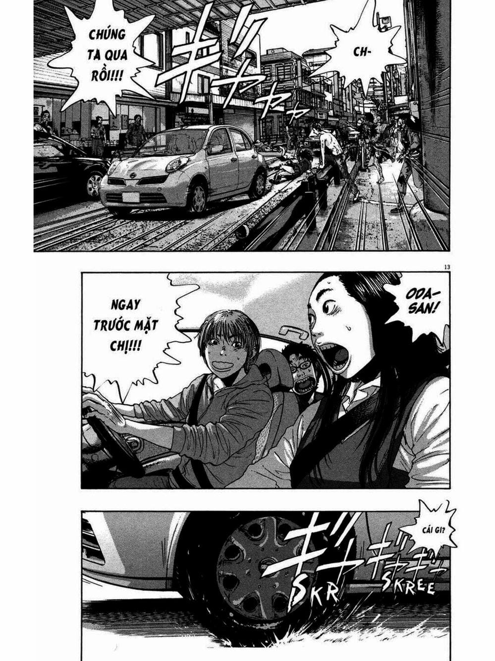 Truyện Tranh Tôi Là Người Hùng - I Am A Hero trang 8