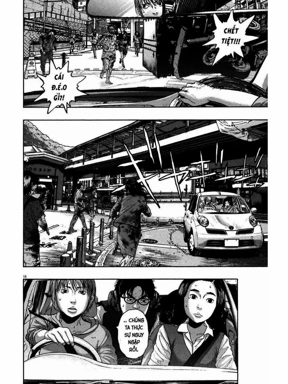 Truyện Tranh Tôi Là Người Hùng - I Am A Hero trang 8