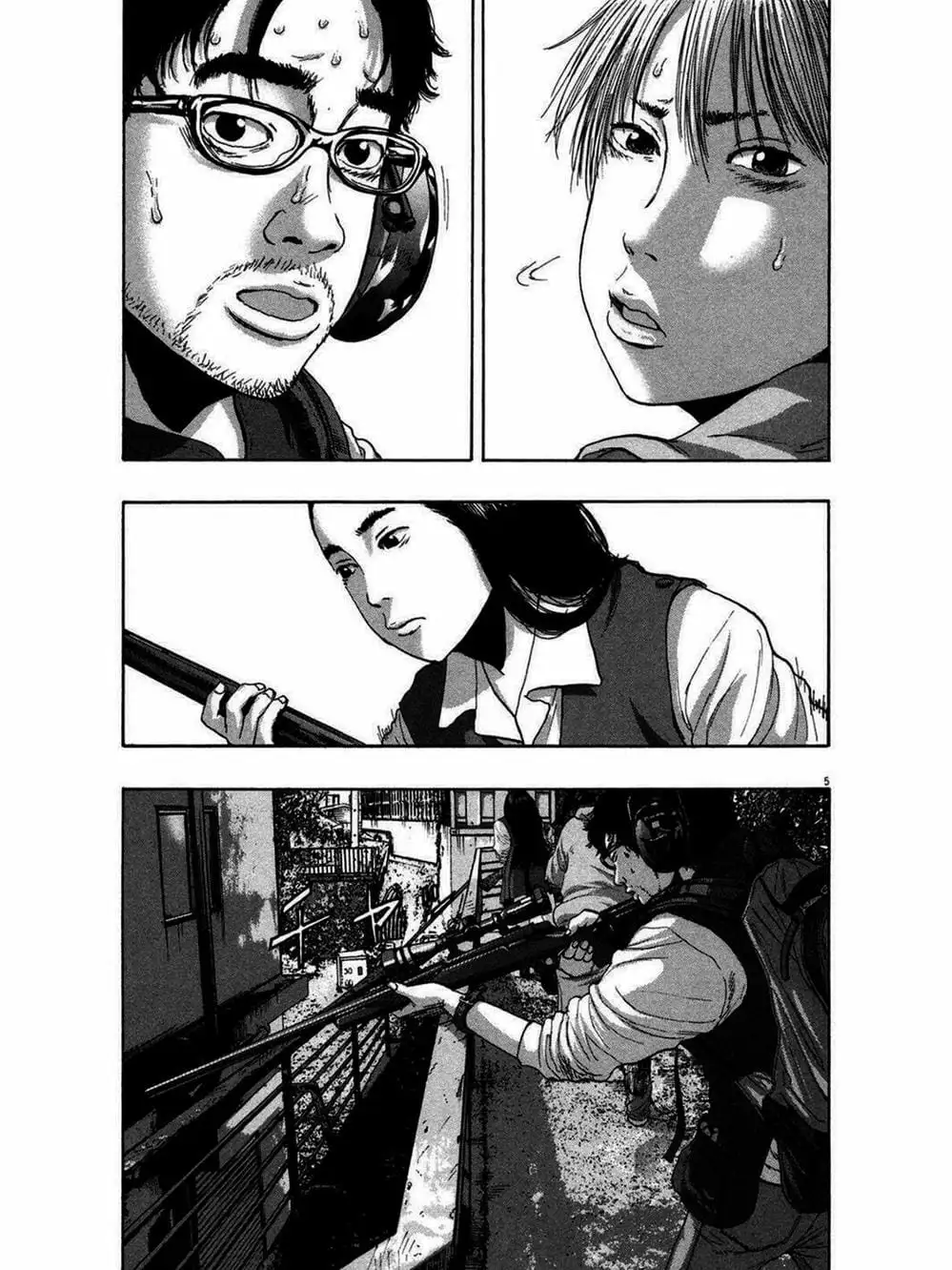 Truyện Tranh Tôi Là Người Hùng - I Am A Hero trang 8