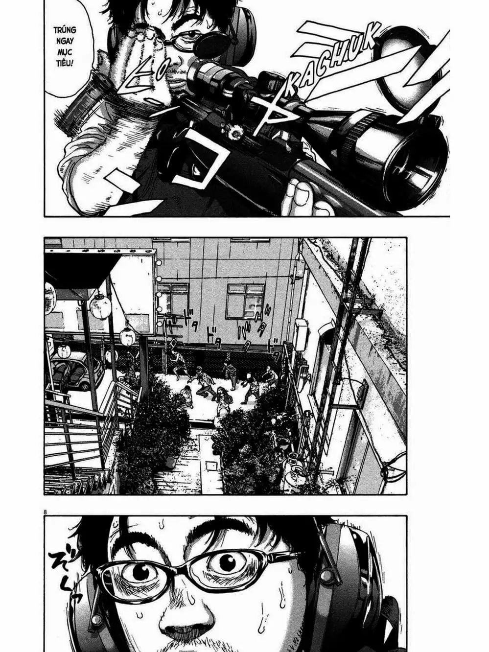 Truyện Tranh Tôi Là Người Hùng - I Am A Hero trang 8