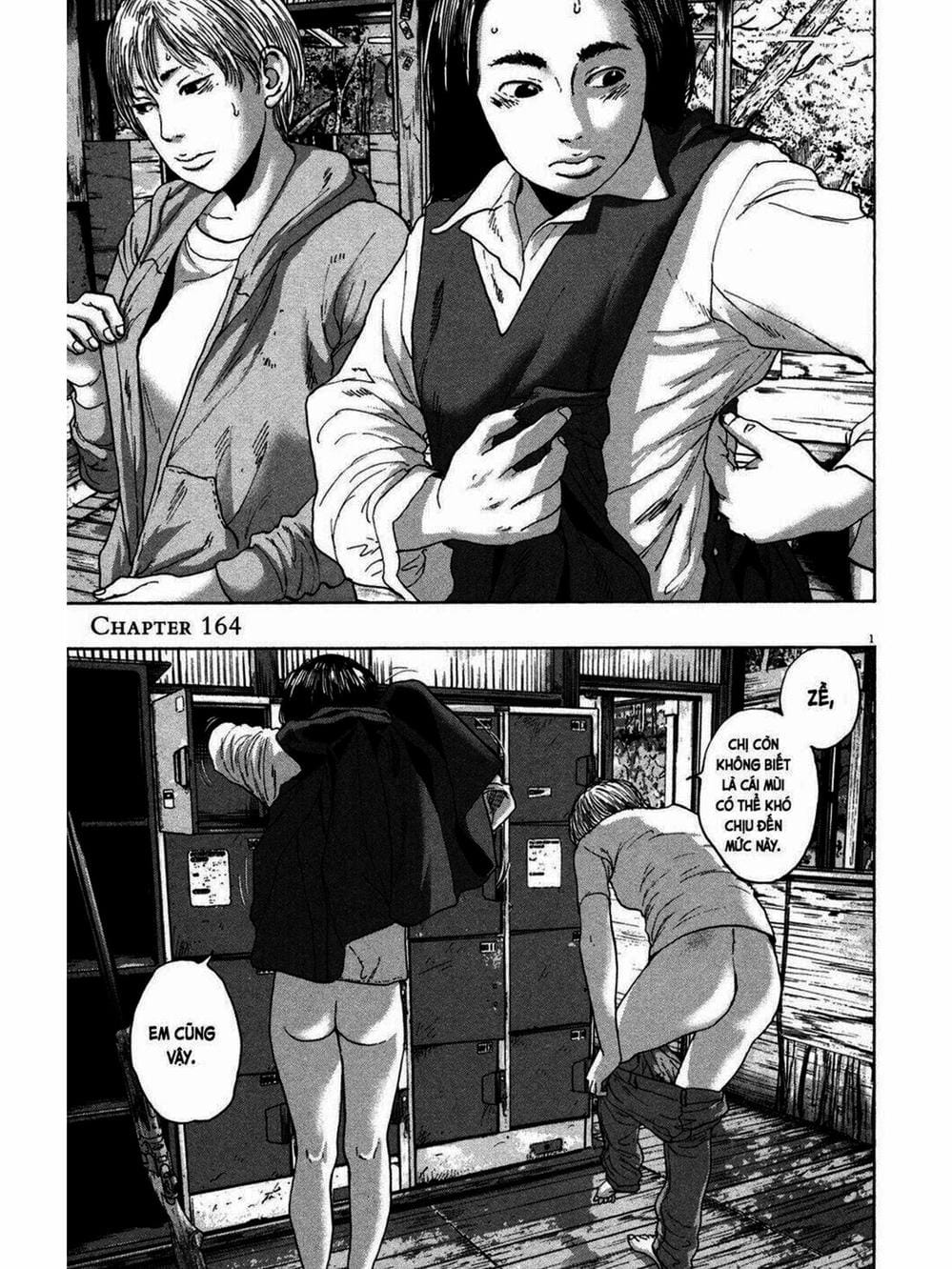 Truyện Tranh Tôi Là Người Hùng - I Am A Hero trang 8