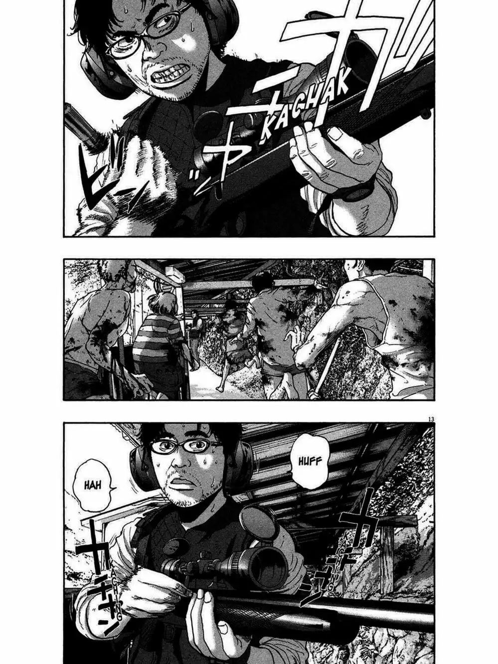 Truyện Tranh Tôi Là Người Hùng - I Am A Hero trang 8