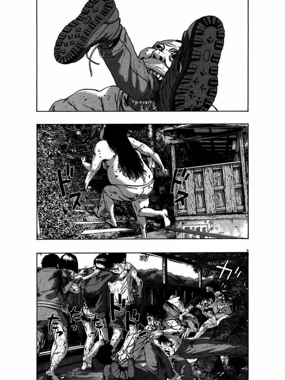 Truyện Tranh Tôi Là Người Hùng - I Am A Hero trang 8