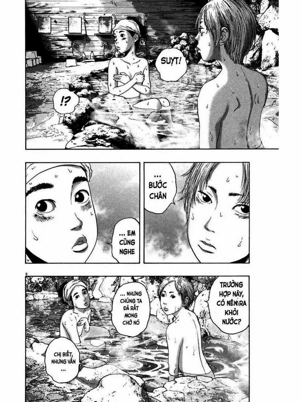 Truyện Tranh Tôi Là Người Hùng - I Am A Hero trang 8