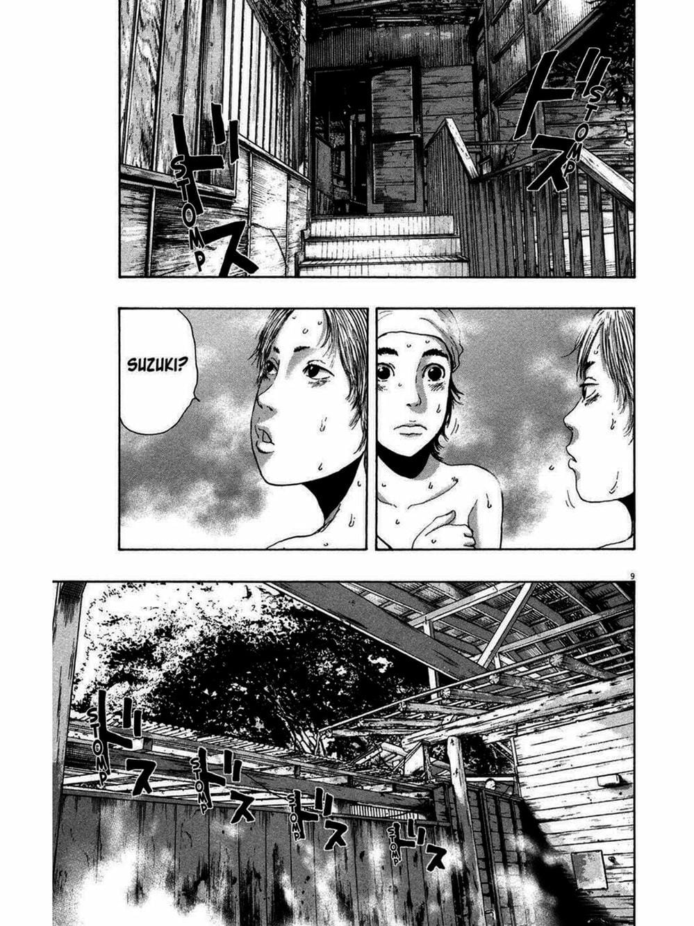 Truyện Tranh Tôi Là Người Hùng - I Am A Hero trang 8