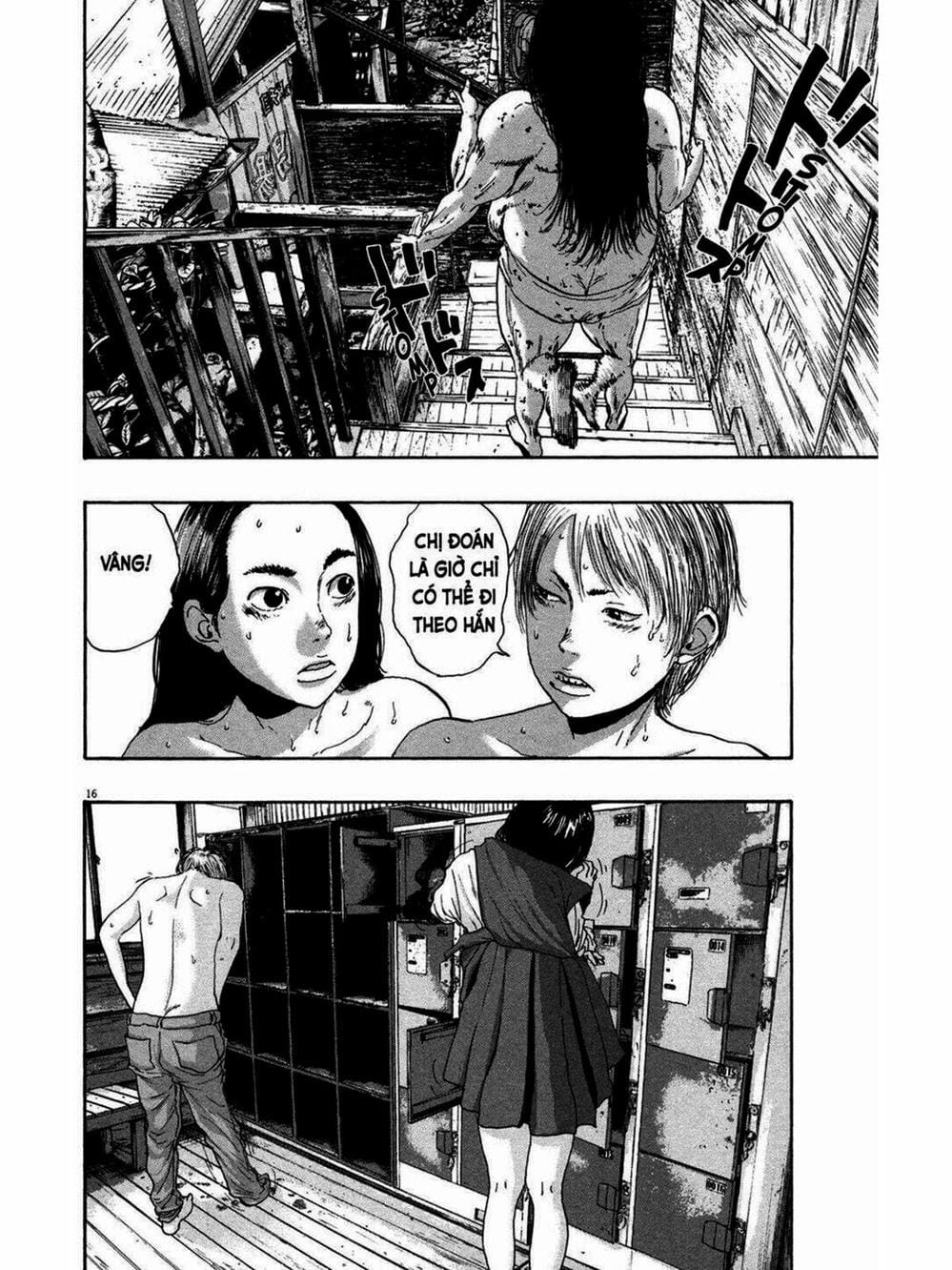 Truyện Tranh Tôi Là Người Hùng - I Am A Hero trang 8