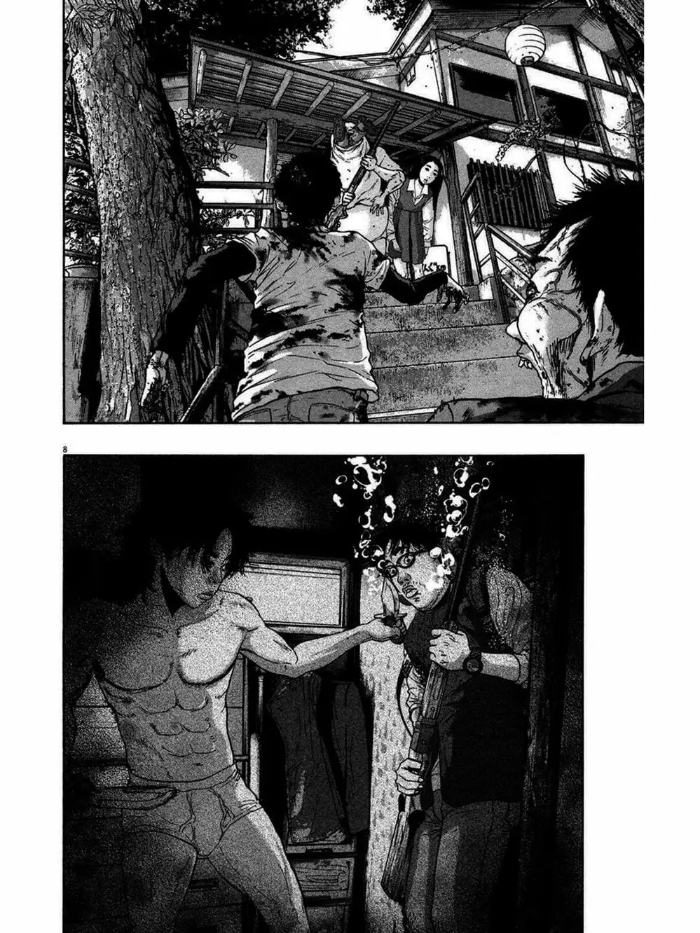 Truyện Tranh Tôi Là Người Hùng - I Am A Hero trang 8