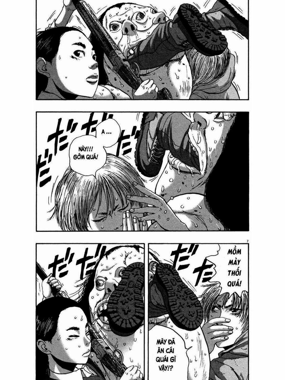 Truyện Tranh Tôi Là Người Hùng - I Am A Hero trang 8