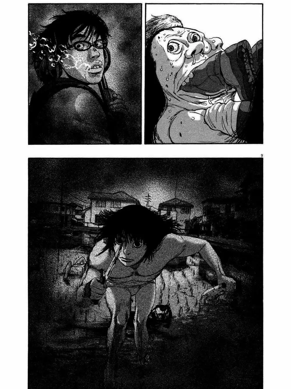 Truyện Tranh Tôi Là Người Hùng - I Am A Hero trang 8