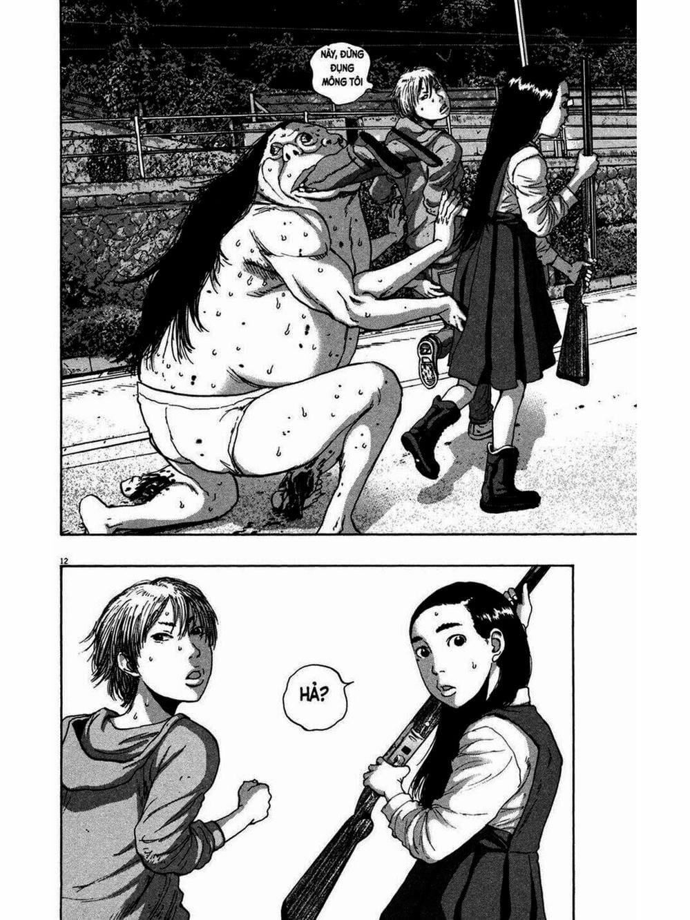 Truyện Tranh Tôi Là Người Hùng - I Am A Hero trang 8