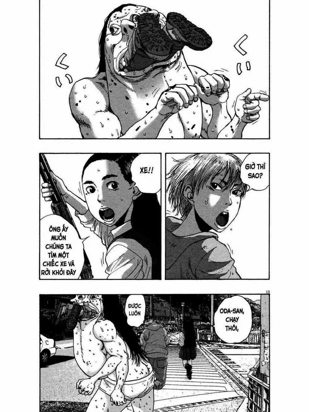 Truyện Tranh Tôi Là Người Hùng - I Am A Hero trang 8