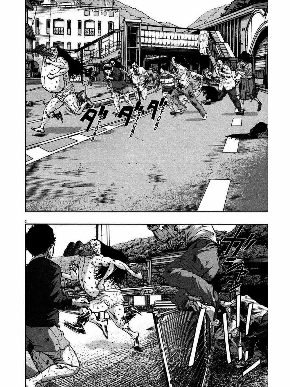 Truyện Tranh Tôi Là Người Hùng - I Am A Hero trang 8