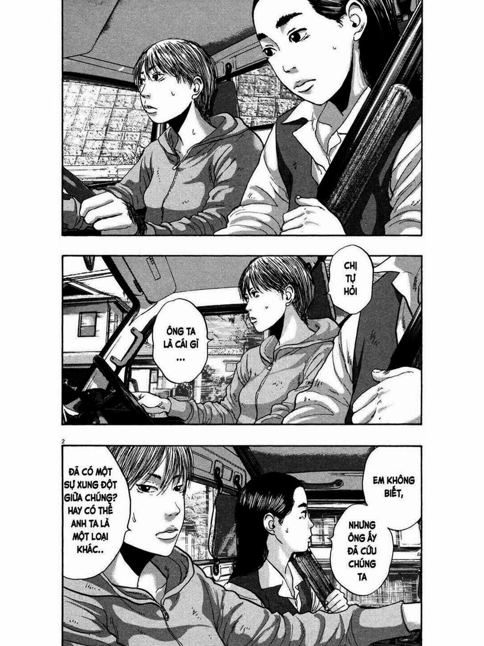 Truyện Tranh Tôi Là Người Hùng - I Am A Hero trang 8