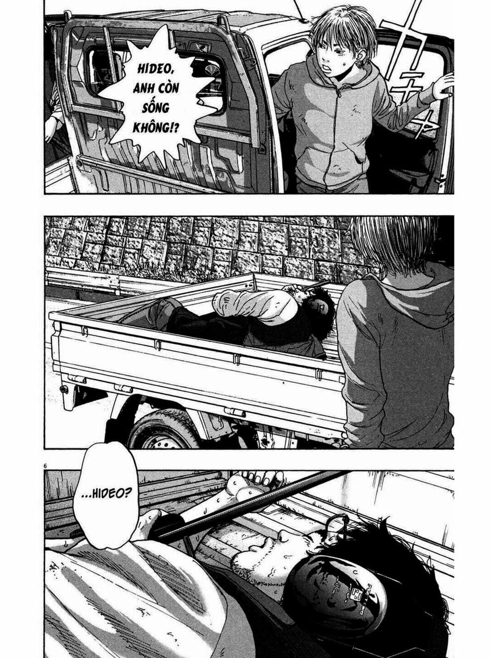 Truyện Tranh Tôi Là Người Hùng - I Am A Hero trang 8