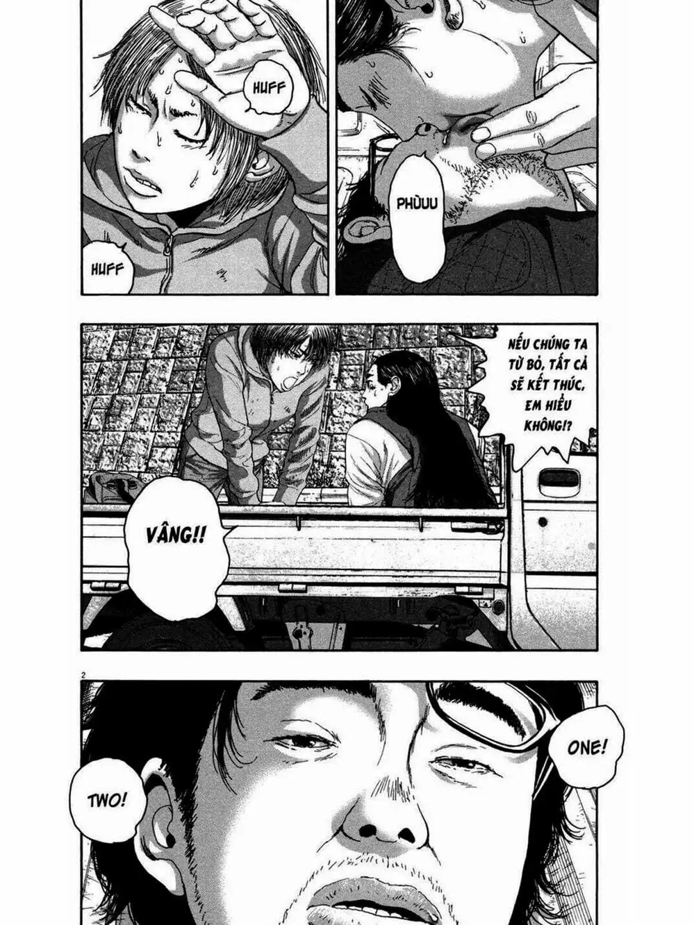 Truyện Tranh Tôi Là Người Hùng - I Am A Hero trang 8