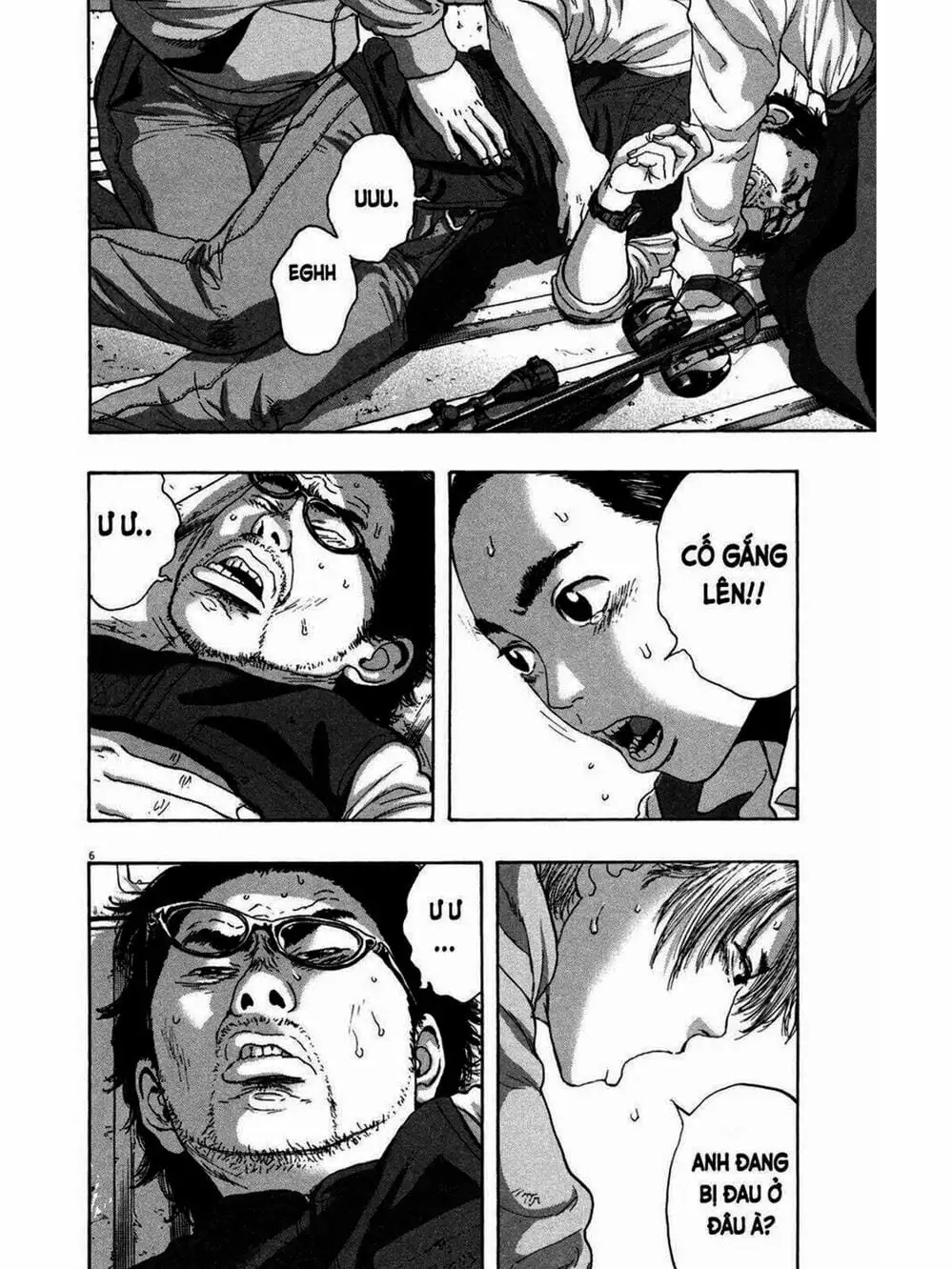 Truyện Tranh Tôi Là Người Hùng - I Am A Hero trang 8