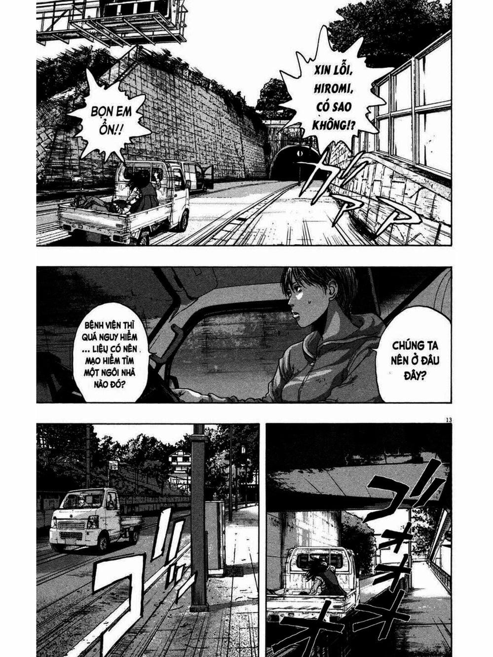 Truyện Tranh Tôi Là Người Hùng - I Am A Hero trang 8