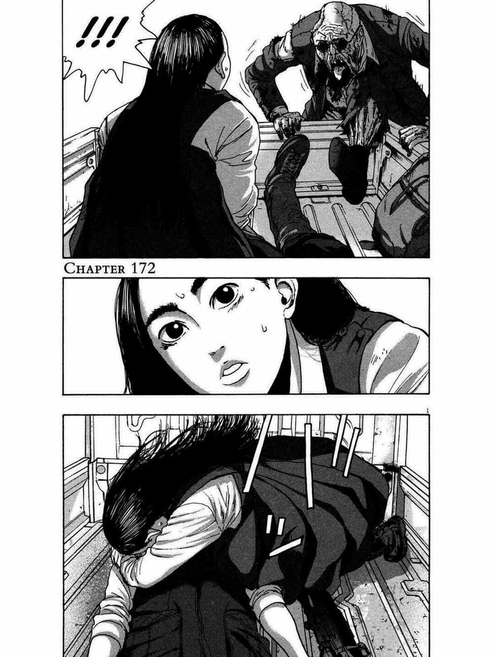 Truyện Tranh Tôi Là Người Hùng - I Am A Hero trang 8