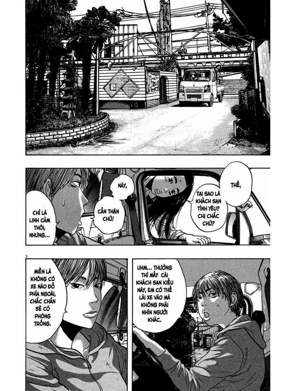 Truyện Tranh Tôi Là Người Hùng - I Am A Hero trang 8