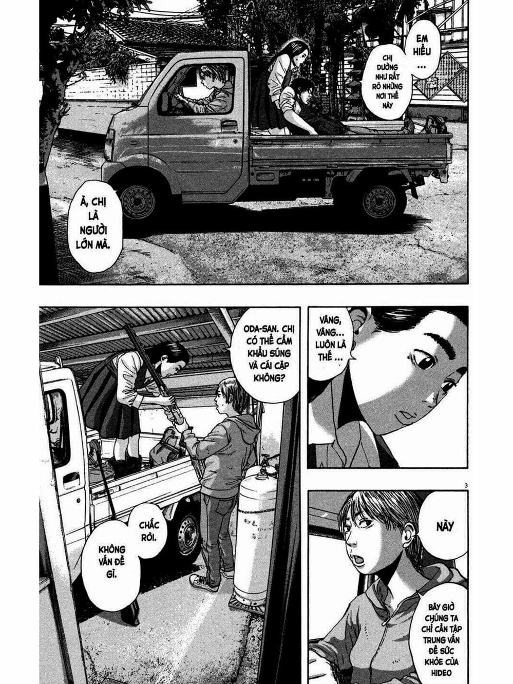 Truyện Tranh Tôi Là Người Hùng - I Am A Hero trang 8