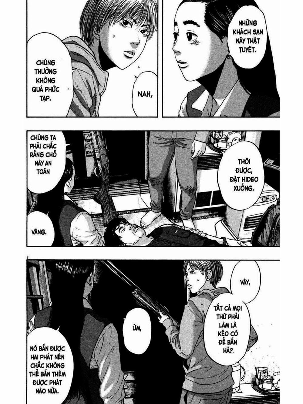 Truyện Tranh Tôi Là Người Hùng - I Am A Hero trang 8