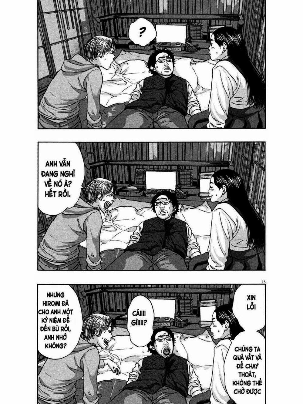 Truyện Tranh Tôi Là Người Hùng - I Am A Hero trang 8