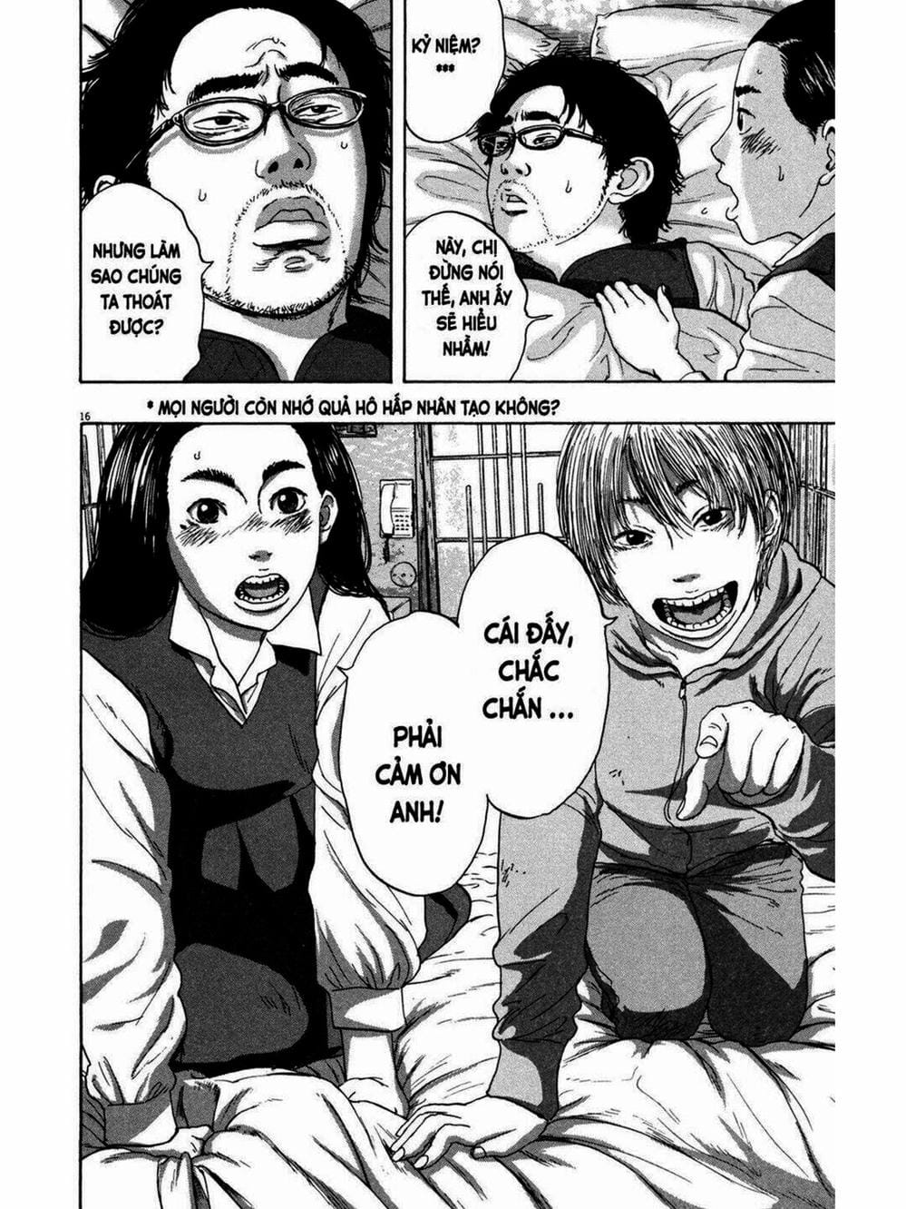 Truyện Tranh Tôi Là Người Hùng - I Am A Hero trang 8