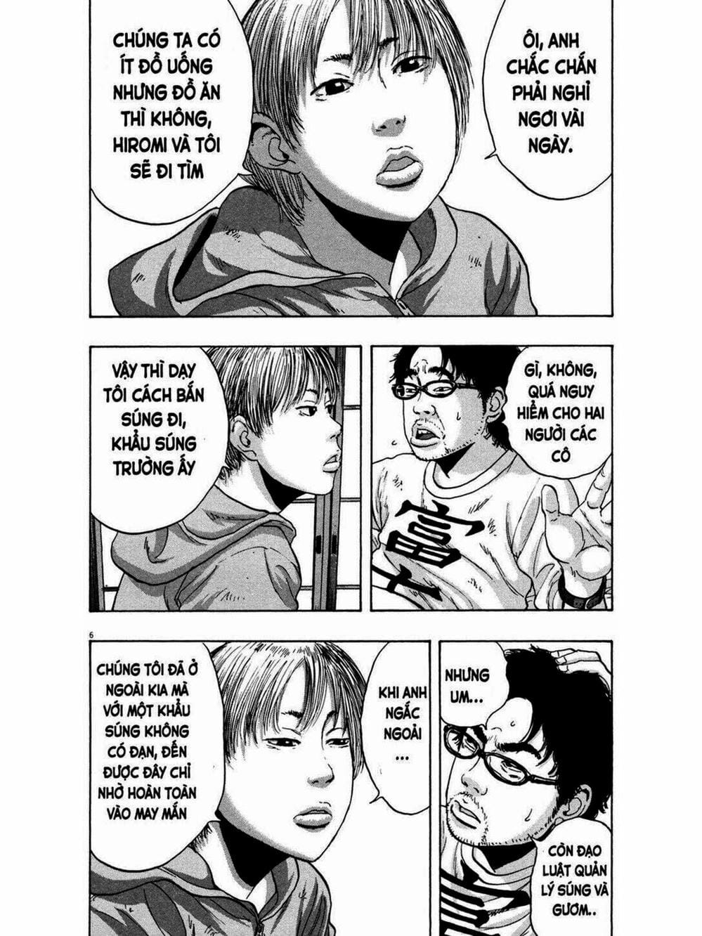 Truyện Tranh Tôi Là Người Hùng - I Am A Hero trang 8