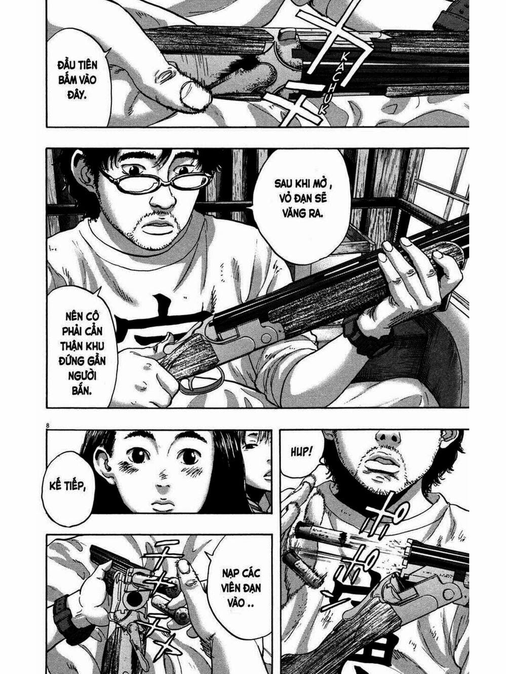 Truyện Tranh Tôi Là Người Hùng - I Am A Hero trang 8