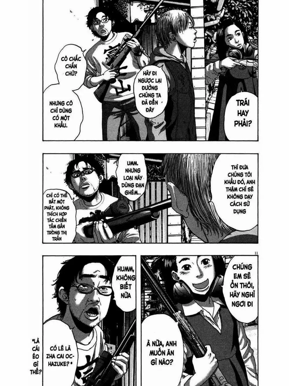 Truyện Tranh Tôi Là Người Hùng - I Am A Hero trang 8