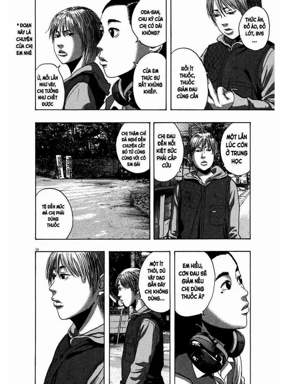 Truyện Tranh Tôi Là Người Hùng - I Am A Hero trang 8