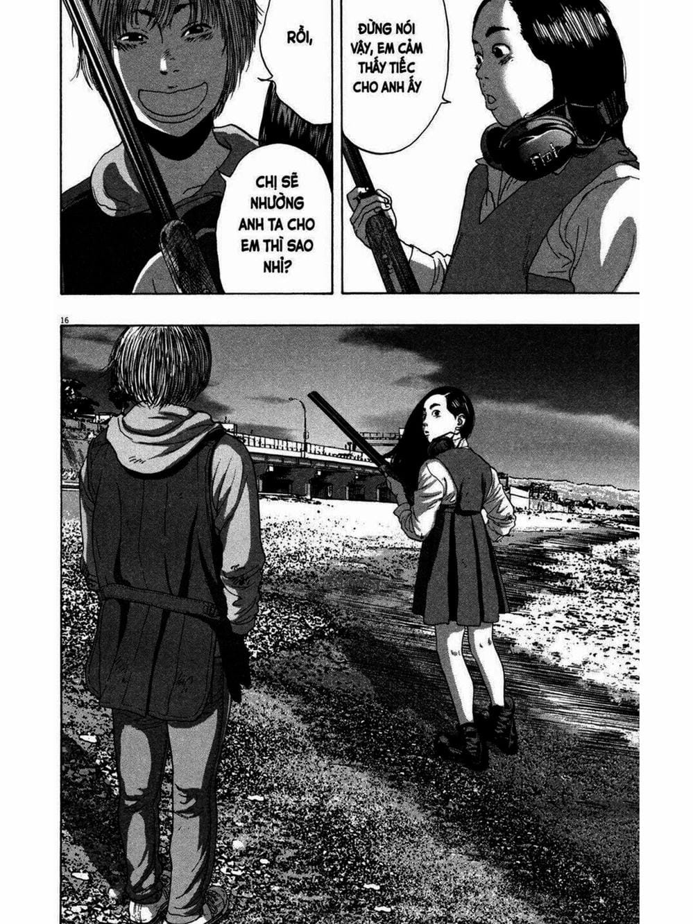 Truyện Tranh Tôi Là Người Hùng - I Am A Hero trang 8