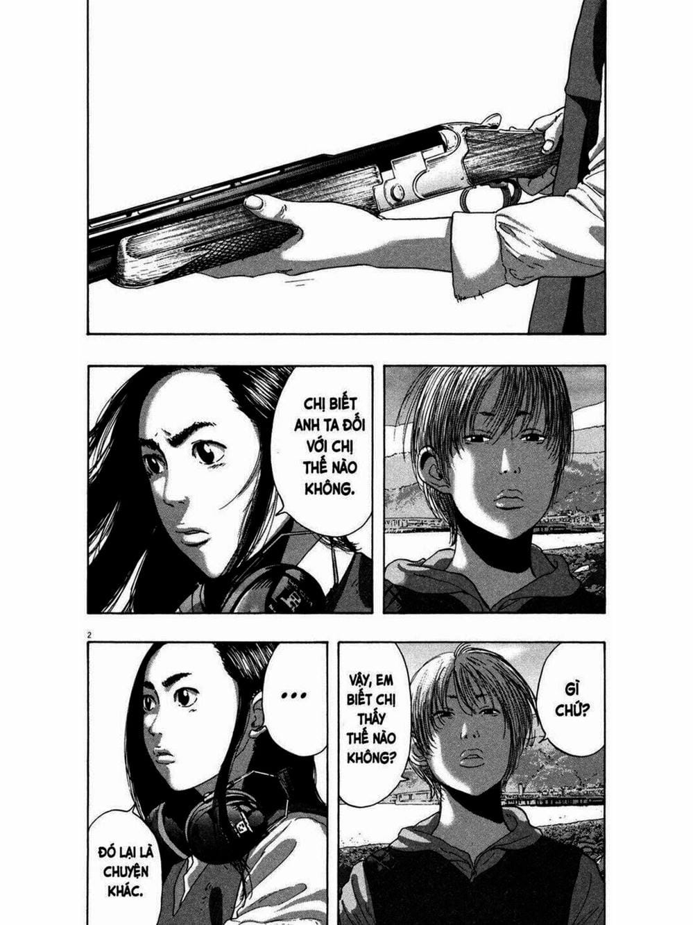 Truyện Tranh Tôi Là Người Hùng - I Am A Hero trang 8