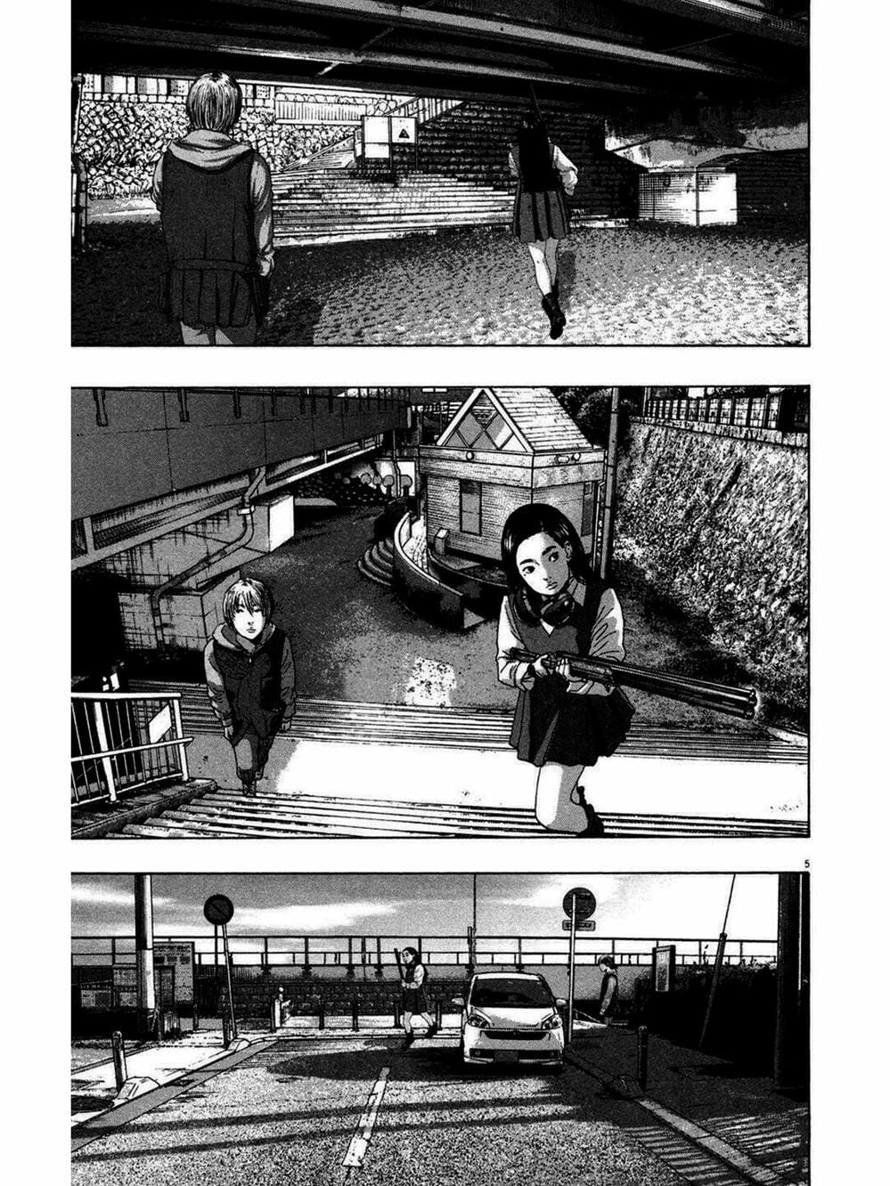 Truyện Tranh Tôi Là Người Hùng - I Am A Hero trang 8