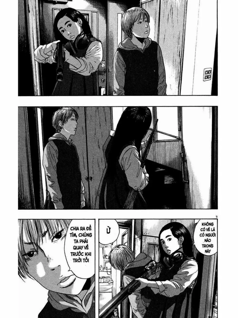 Truyện Tranh Tôi Là Người Hùng - I Am A Hero trang 8