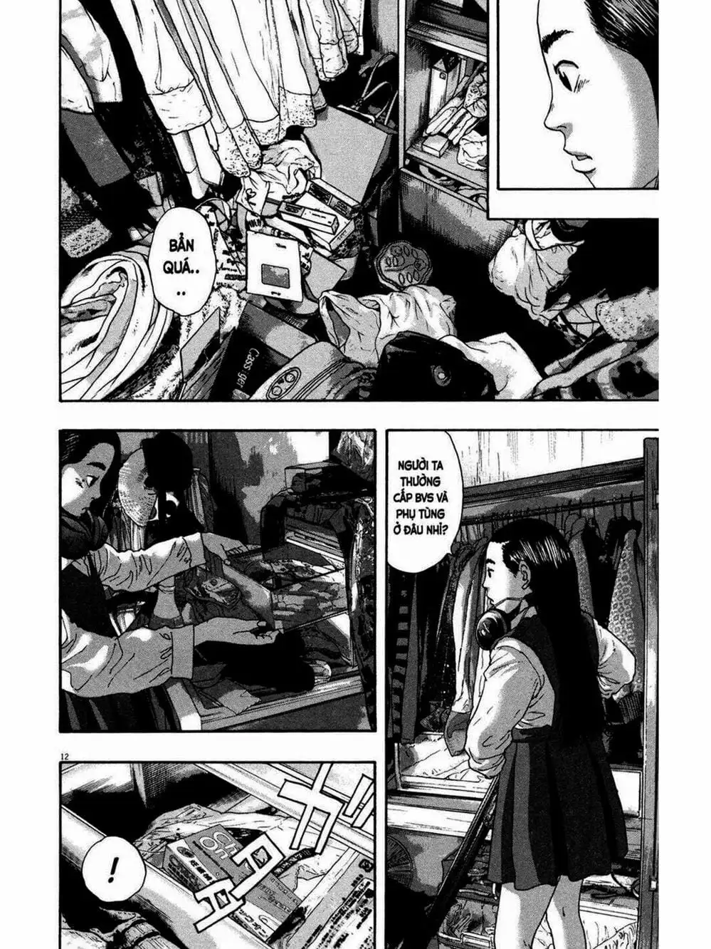 Truyện Tranh Tôi Là Người Hùng - I Am A Hero trang 8