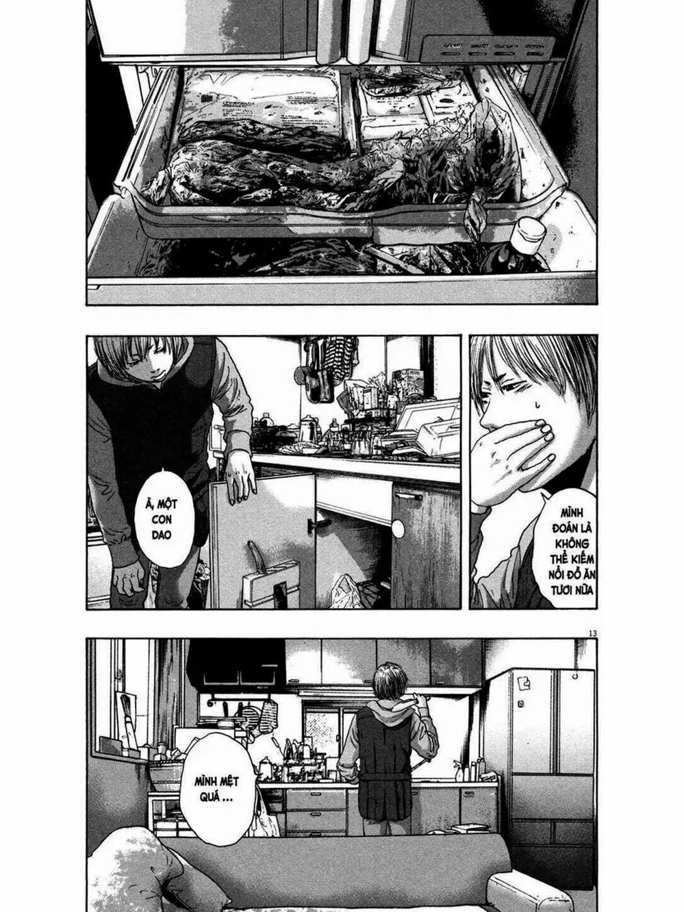 Truyện Tranh Tôi Là Người Hùng - I Am A Hero trang 8