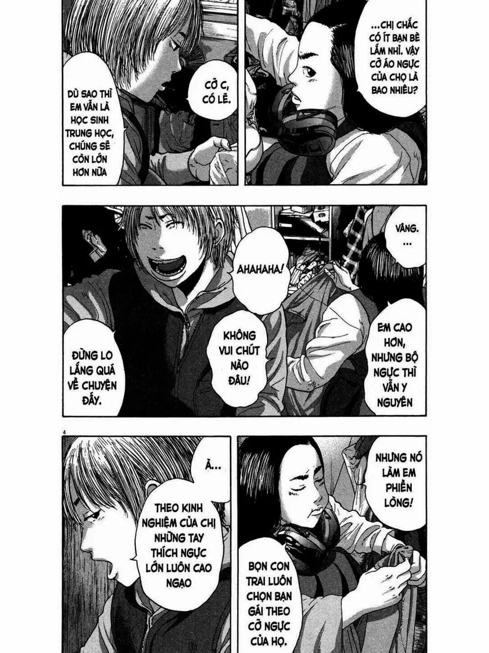 Truyện Tranh Tôi Là Người Hùng - I Am A Hero trang 8