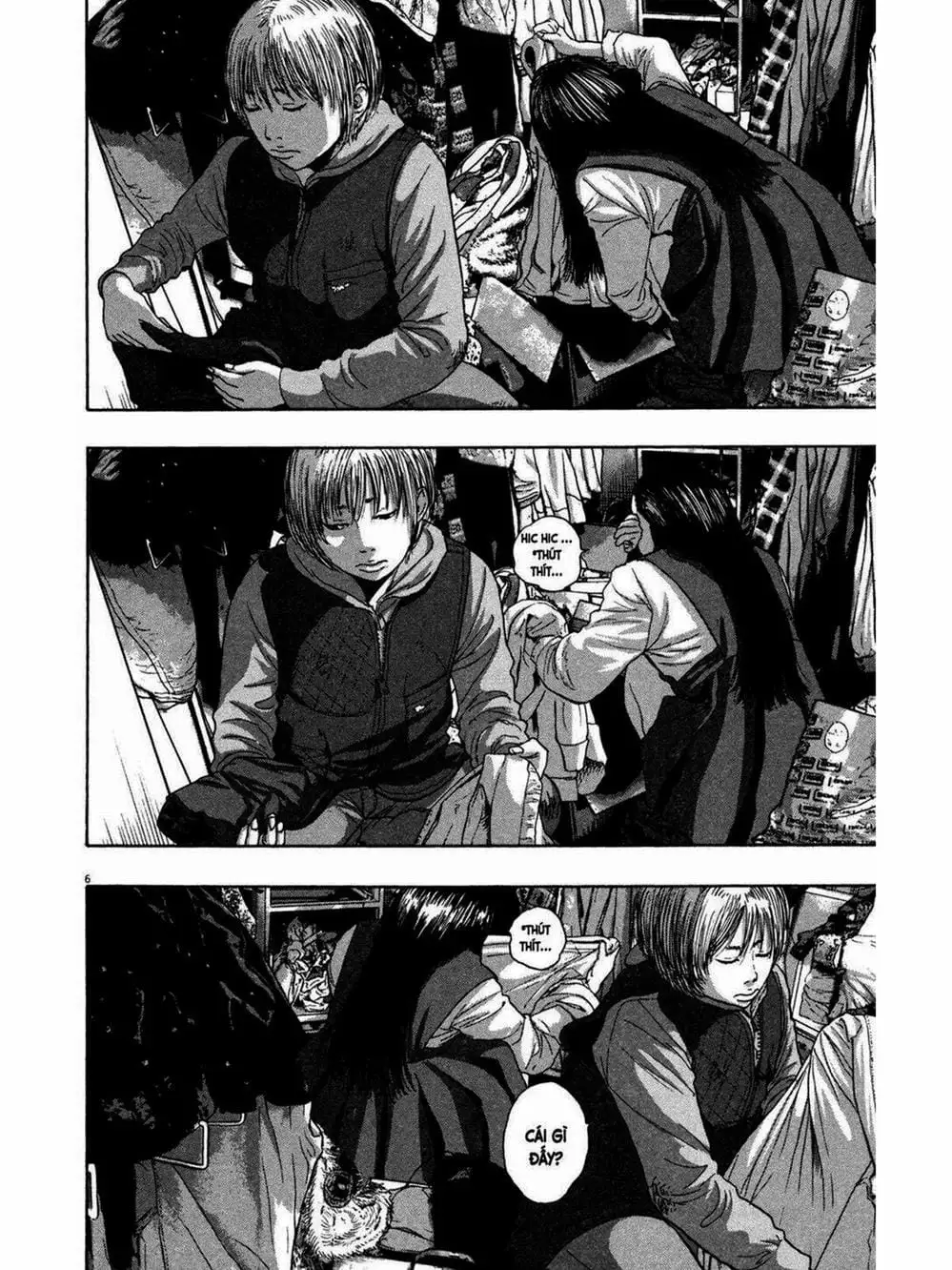 Truyện Tranh Tôi Là Người Hùng - I Am A Hero trang 8