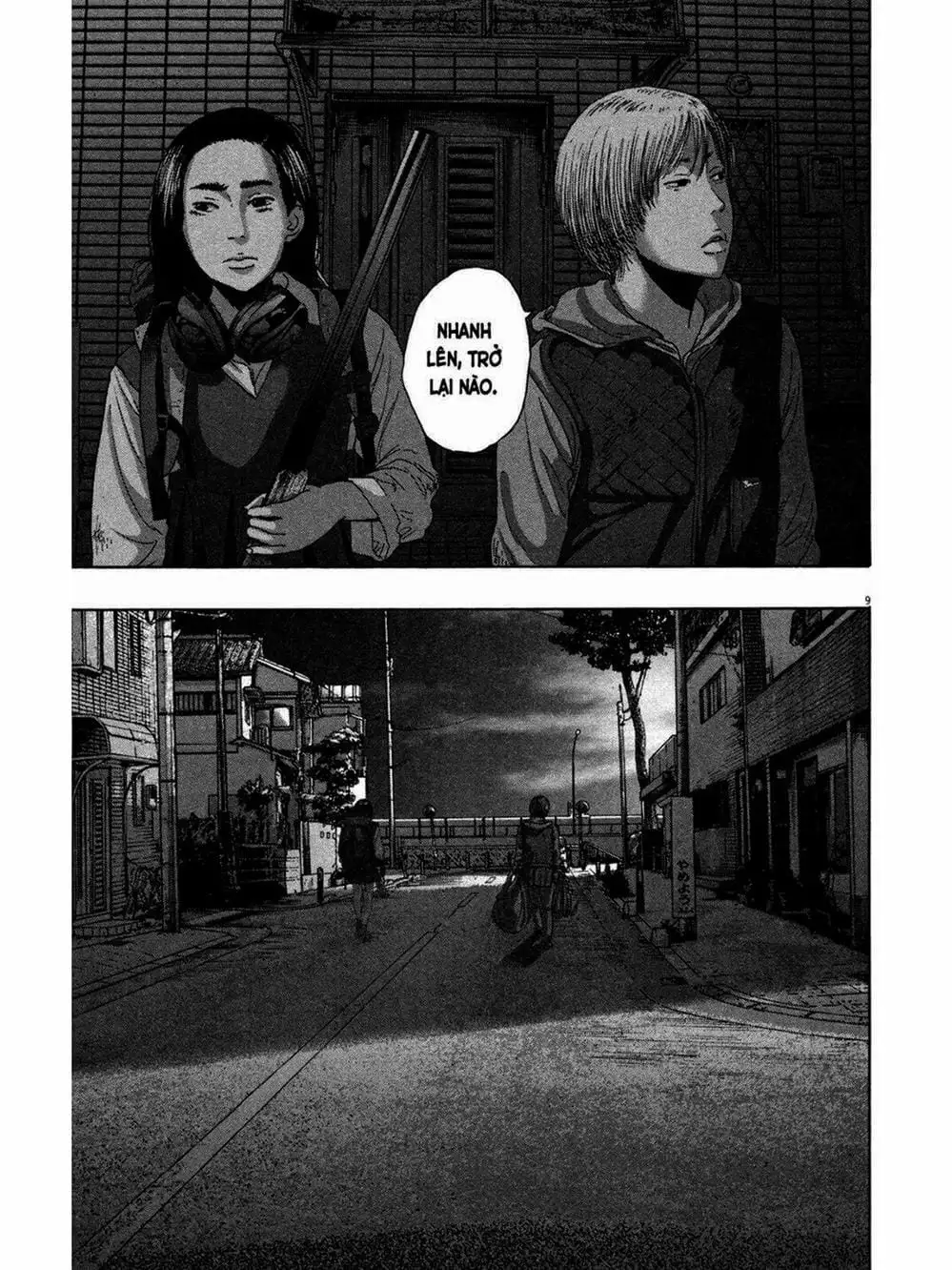 Truyện Tranh Tôi Là Người Hùng - I Am A Hero trang 8